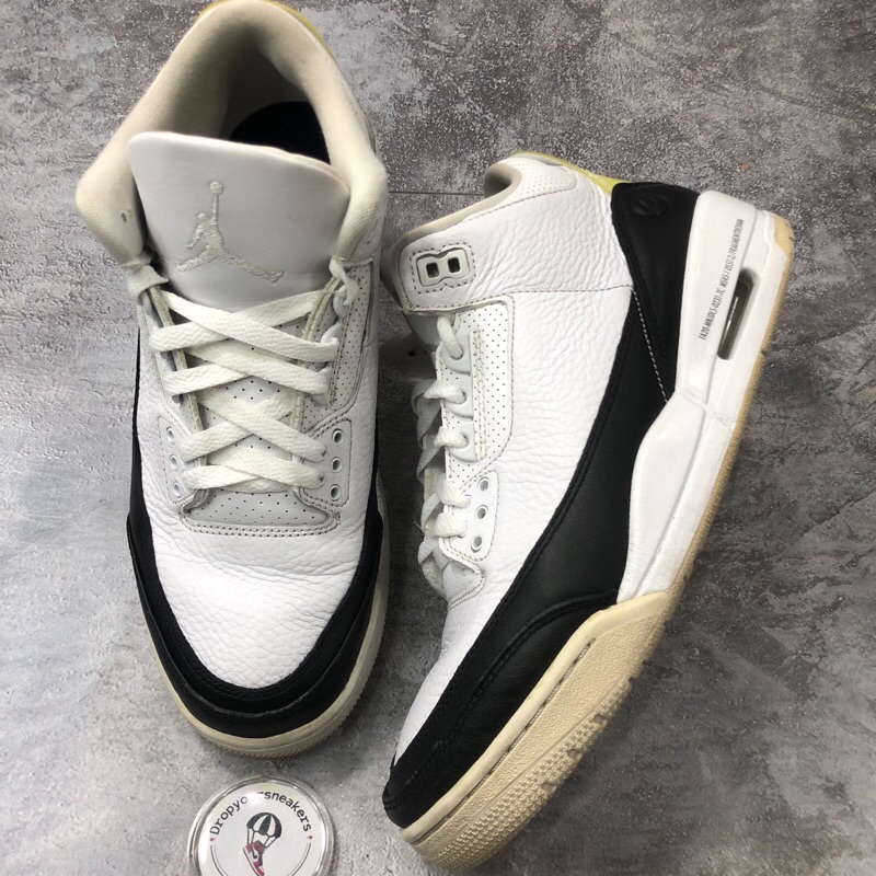 AIR JORDAN 3 Retro fragment Design 100% Original