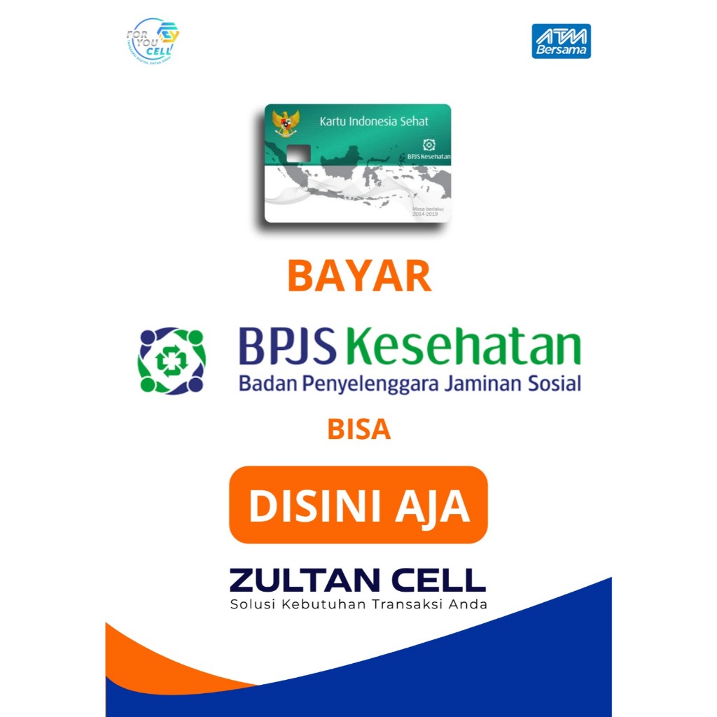

STIKER VINYL PEMBAYARAN BP*JS ( CUSTOM NAMA KONTER )