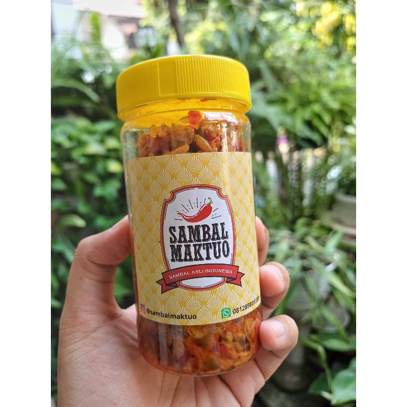 

Sambal Rebon Maktuo 220 ML