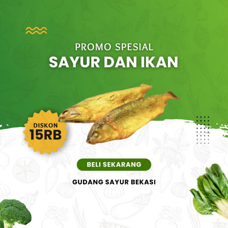 

Bandeng Presto 2 Ekor