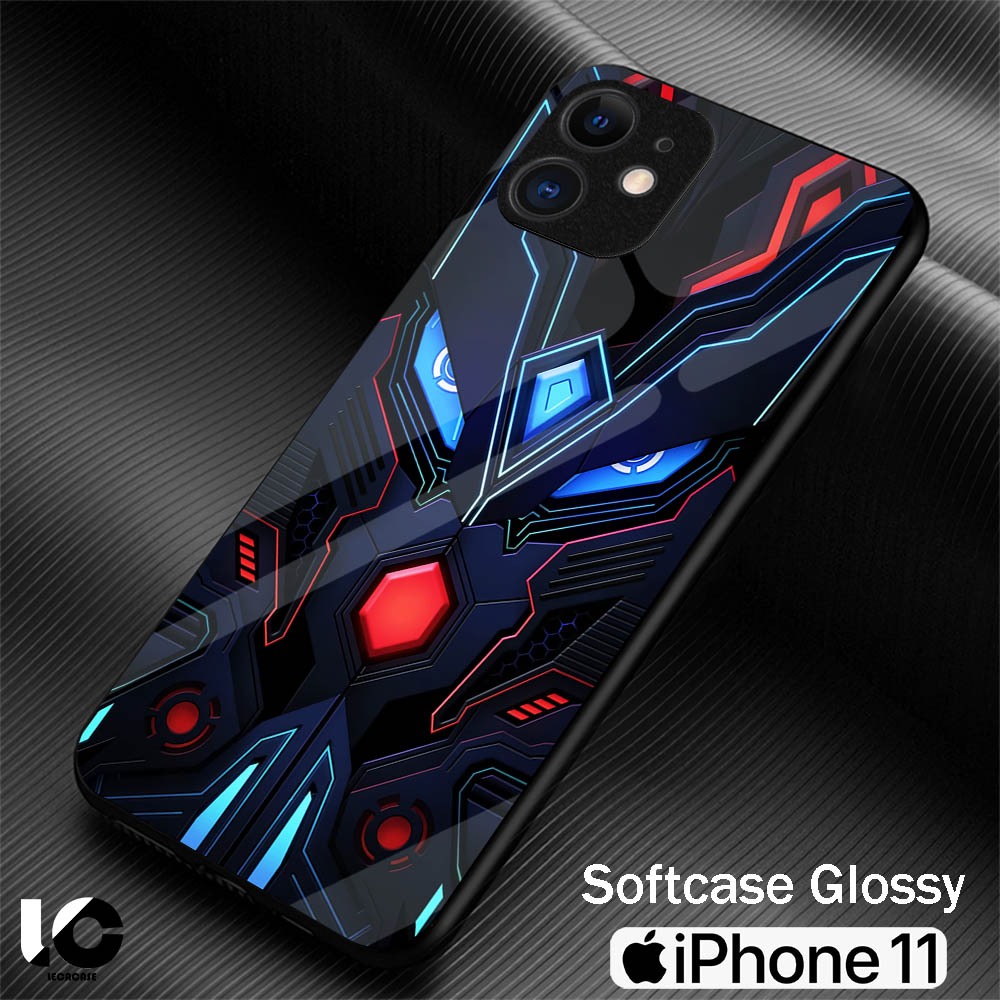 [LR23] Softcase Glossy Ip 11 | Case Kilau Iphone 11 Kesing Mika Pelindung Cover Hp Ip Silikon Hp Abs