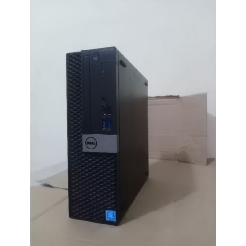 pc dell 5050 sff .intel G 4400 ram 8gb hdd 500gb mulus