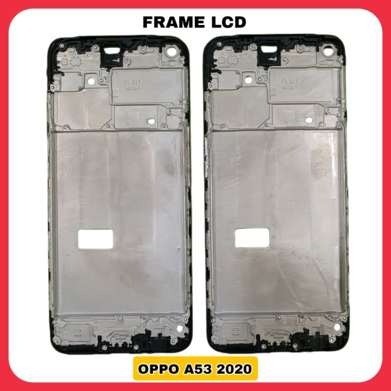 FRAME TULANGAN TENGAH LCD OPPO A53 2020/a53s/a33 2020
