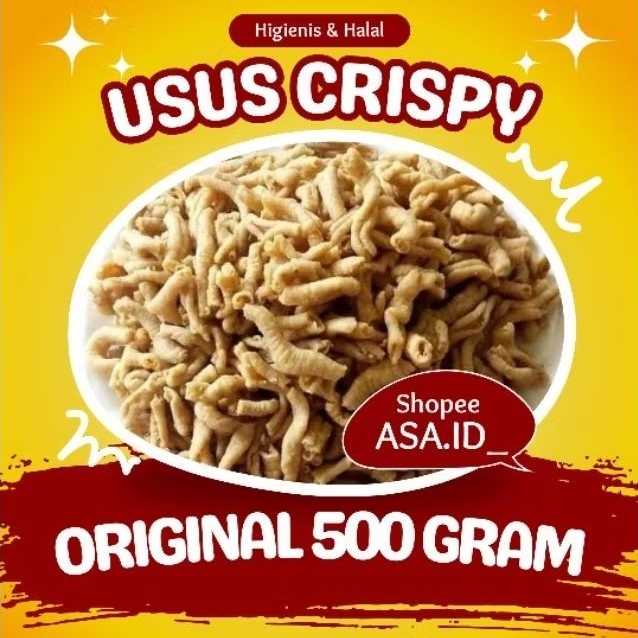 

Usus Krispi Original 500 Gram