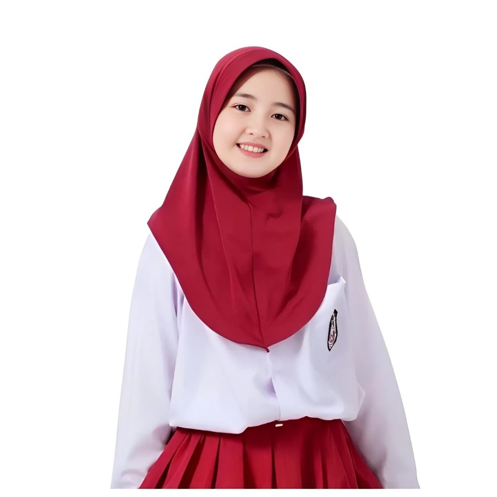JILBAB ANAK SEKOLAH SD /HIJAB SEKOLAH JERSEY / JILBAB SEKOLAH ANAK/HIJAB ANAK SEKOLAH SD
