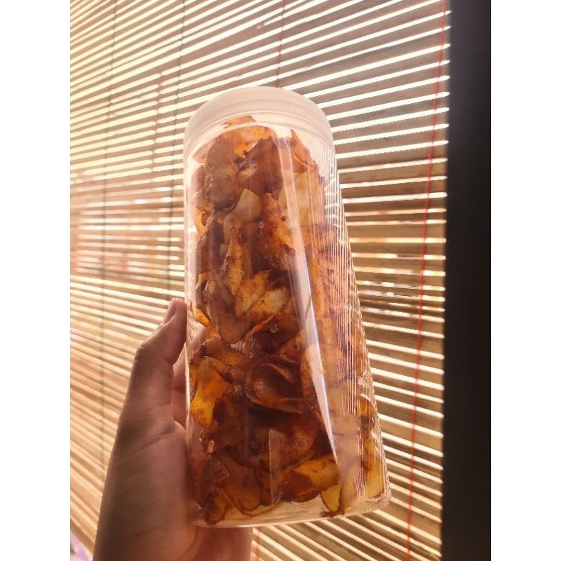 

Keripik Singkong Pedas