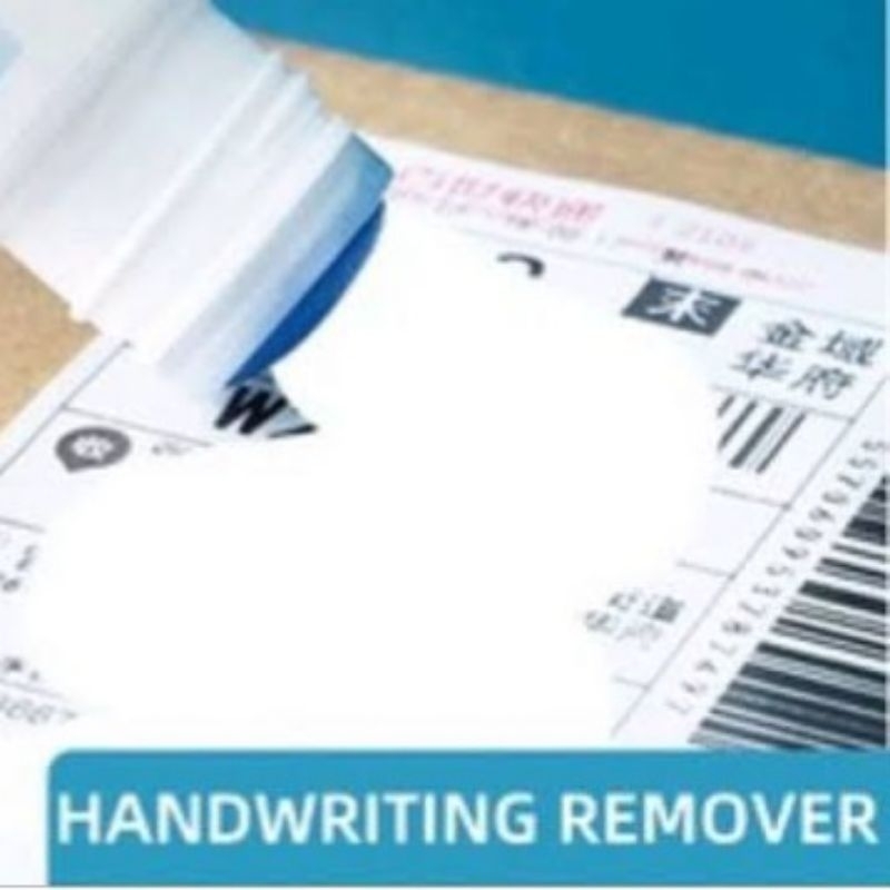 

Ay00! 100 ml Penghapus Resi Paket Cairan Penghapus Resi Refill 100 ml