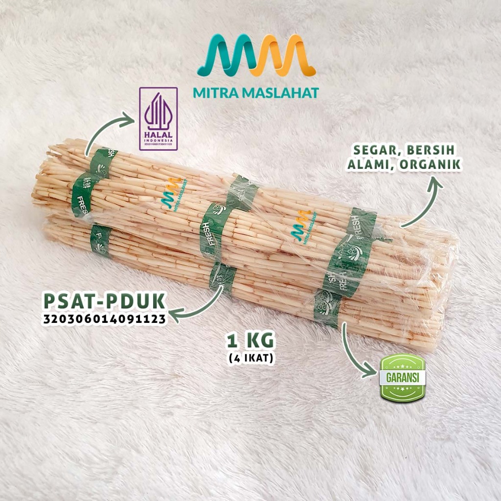 

Akar Alang Alang SEGAR 1kg