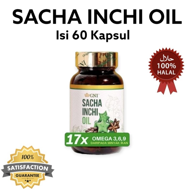GNI SACHA INCHI OIL