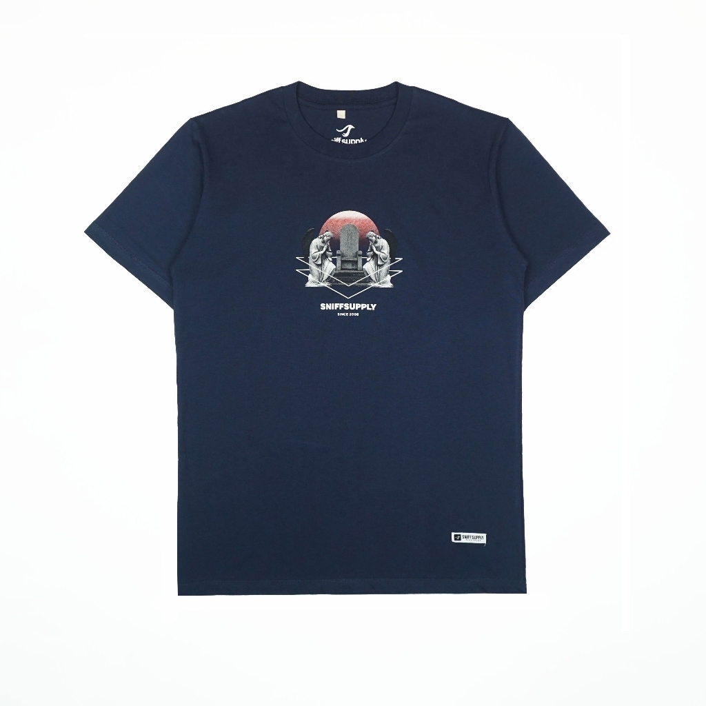 Sniff Supply T-shirt | VESTAL Navy