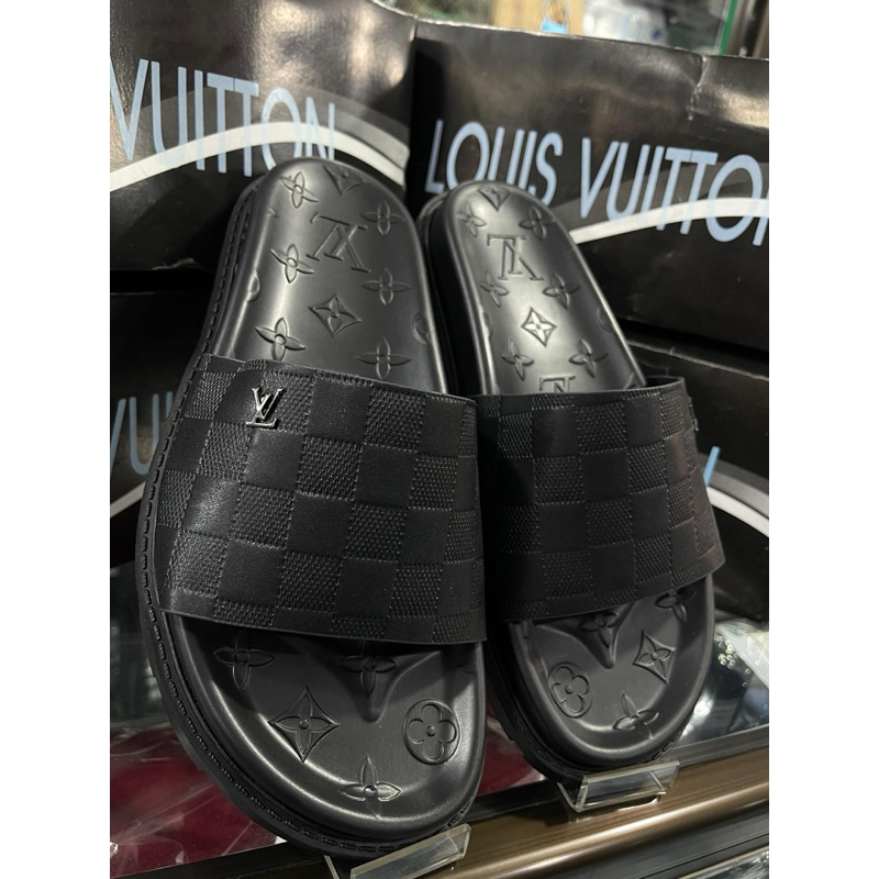 SANDAL PRIA LOUIS VUITTON OROGINAL HIGH QUALTY 100%