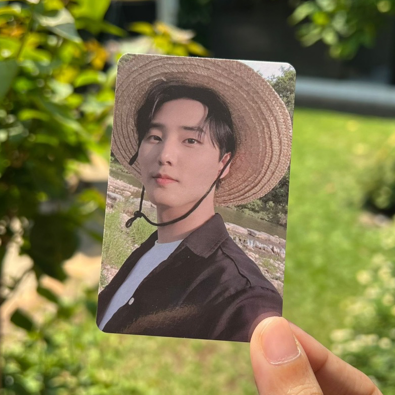 YOUNGK Young One Itinerary Stop 3 Photocard PC OFFICIAL DAY6 ver. hat