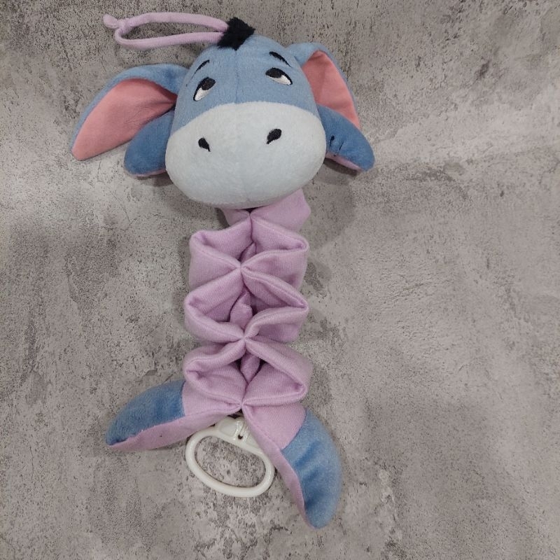 BONEKA TARIK EEYORE ORIGINAL DISNEY
