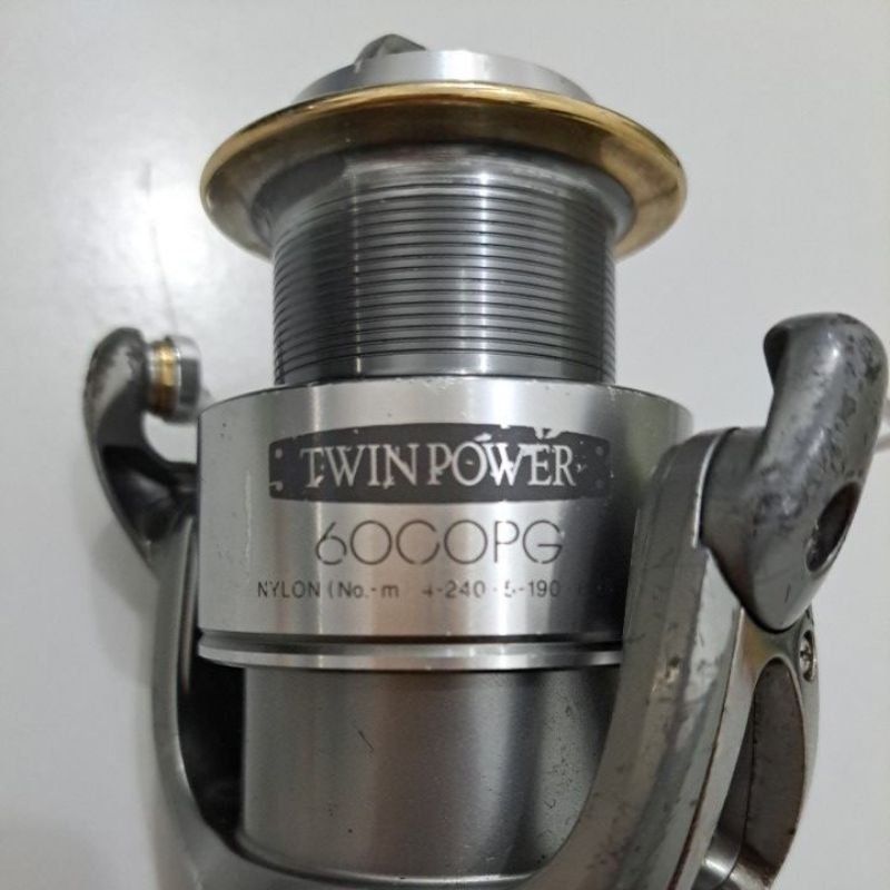 REEL JAPAN SHIMANO TWIN POWER 6000PG (BEKAS)