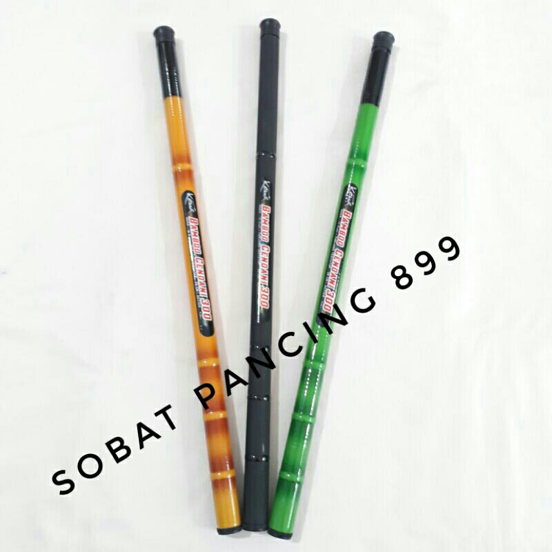 Joran Tegek Katana Bamboo  300 360 450