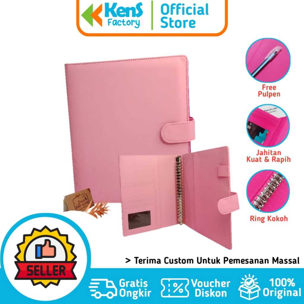 

HJK Binder Polos Ekslusif B5 Ring 26 Agenda B5 Polos Ring 26 Binder Organizer B5 Berkualitas dan