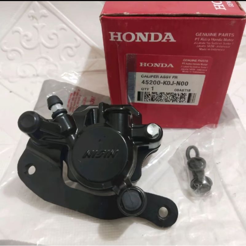 KALIPER CAKRAM DEPAN PALA BABI  GENIO,BEAT DELUXE,BEAT NEW,VARIO 150 KOJ