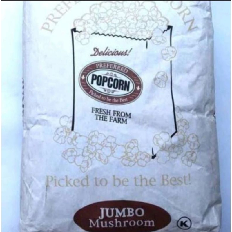 

jagung Popcorn jumbo mushroom