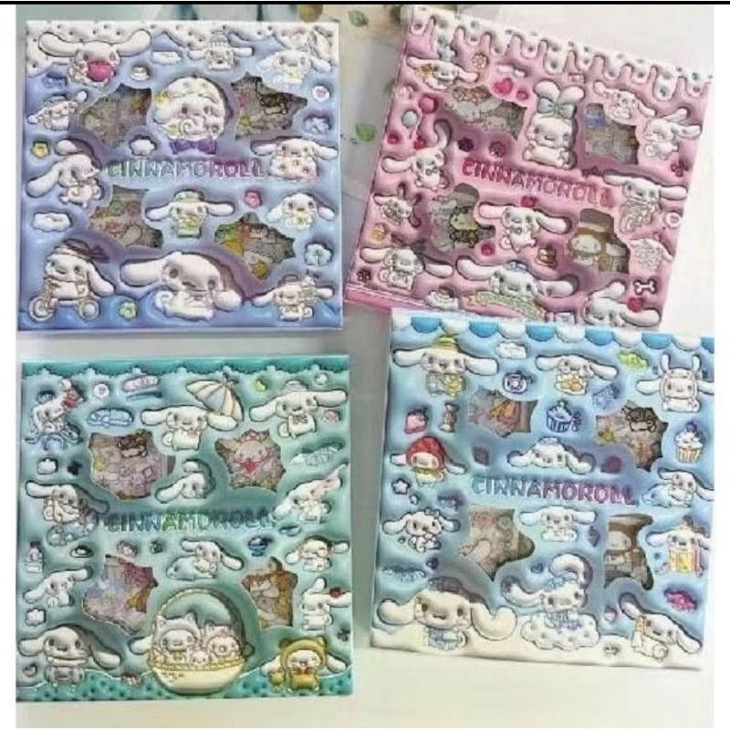 

STIKER SANRIO 100 LEMBAR BOX BESAR
