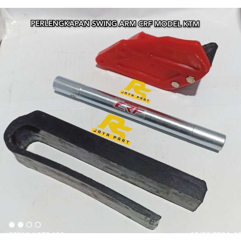 PERLENGKAPAN SWING ARM CRF150L MODEL KTM BUSING ARM KARET ARM STABILIZER ARM