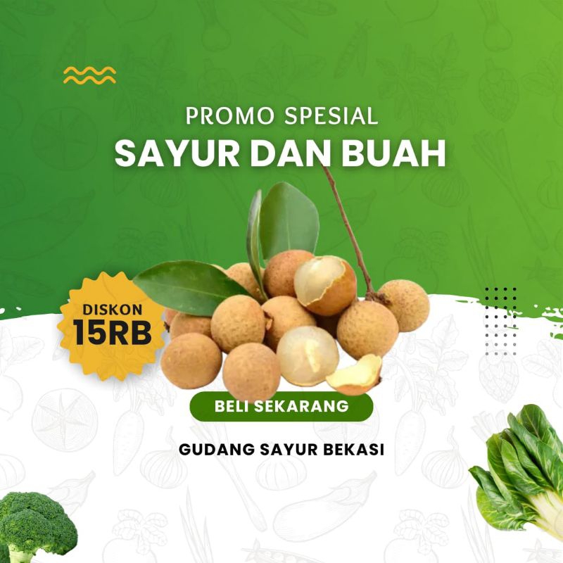 

Buah Kelengkeng 500 gr