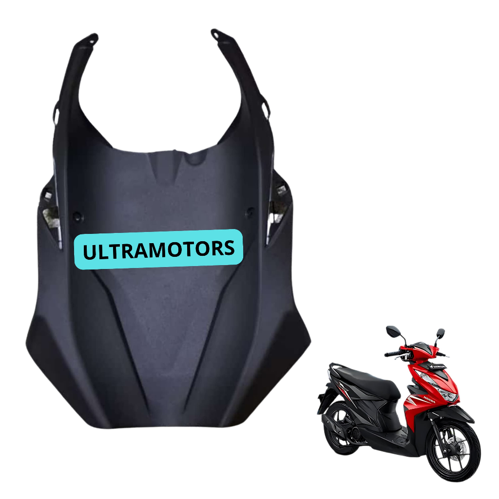 Spoiler Paru Depan Beat New 2020 Beat Deluxe