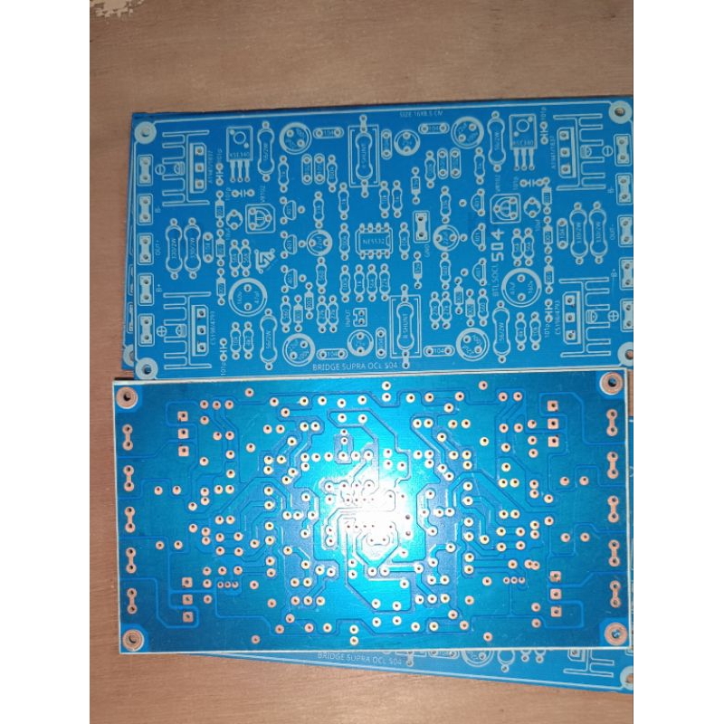 PCB DRIVER POWER AMPLIFIER SOCL 504 BTL