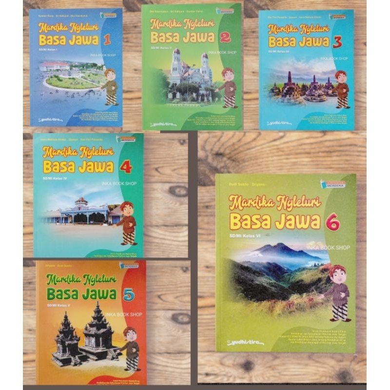 Buku Mardika Ngleluri Basa Jawa SD Kelas 1 2 3 4 5 6 Kurikulum Merdeka Penerbit Yudhistira
