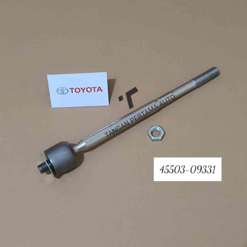 Long Tie Rod Rack End Fortuner Hilux Innova 2004 2005 2006 2007 2008 2009 2010 2011 2012 2013 2014 2