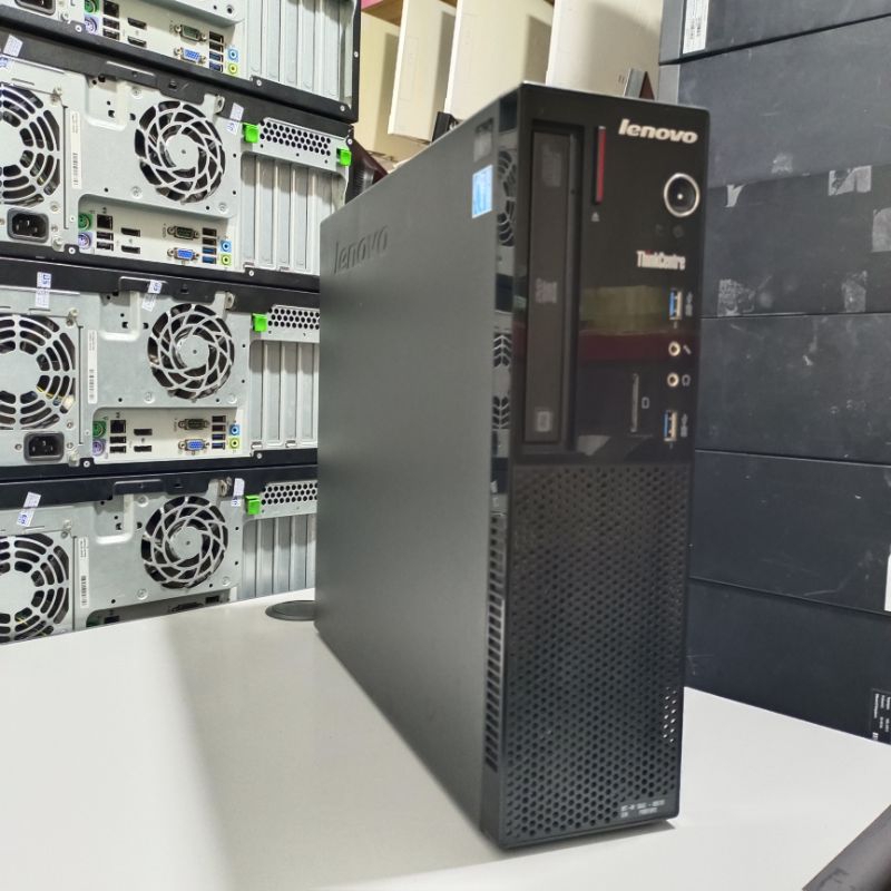 CPU LENOVO THINKCENTRE E93 INTEL I5 4570 RAM 4GB HDD 1TB