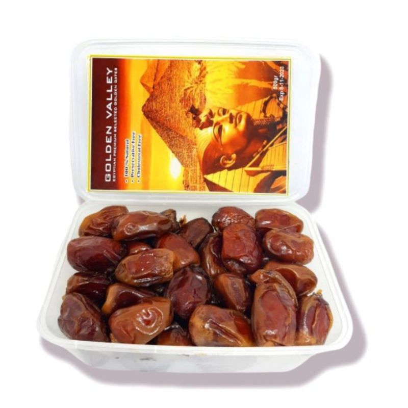 

Kurma Madu Mesir golden valley Super premium 1kg