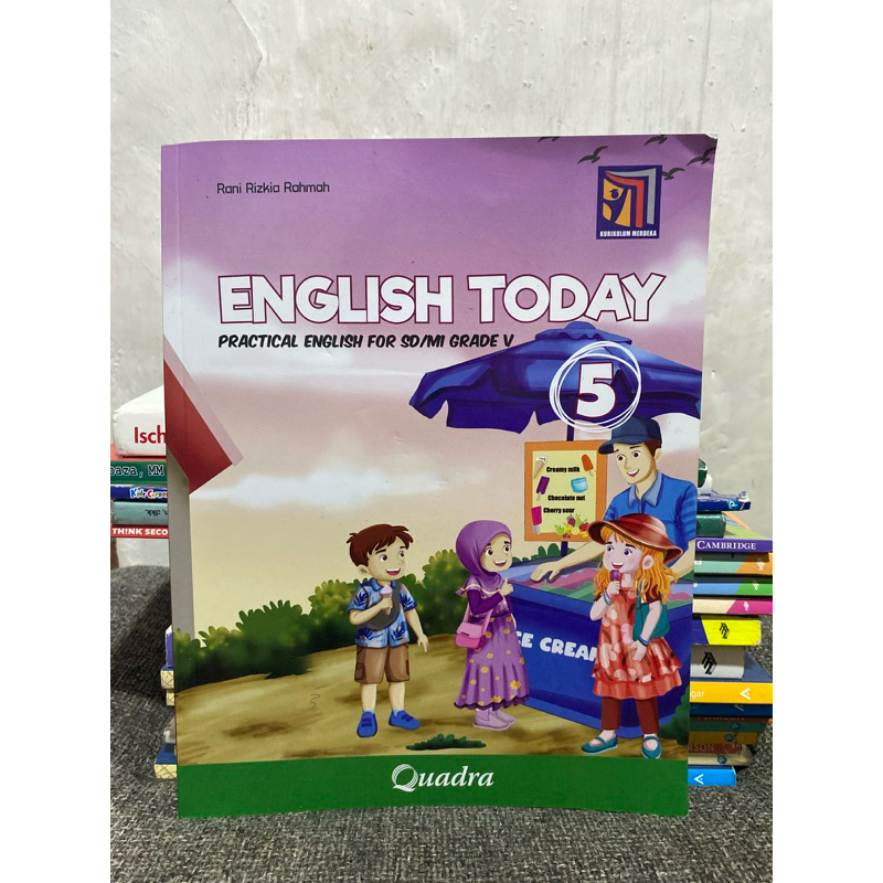 ENGLISH TODAY PRACTICAL ENGLISH FOR SD GRADE 5 QUADRA