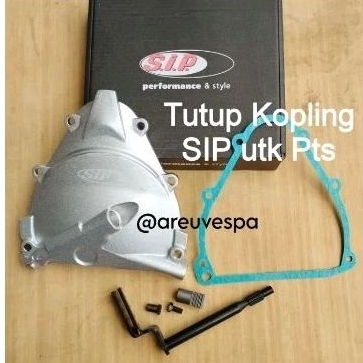 Tutup Kopling Set SIP Forged CNC 2.0 Polish Utk Smallframe Pts dkk