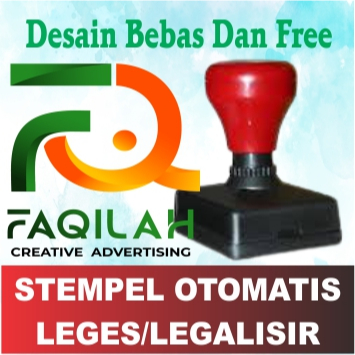 

Stempel Flash LEGES | Free Design Custom | LEGALISIR JUMBO