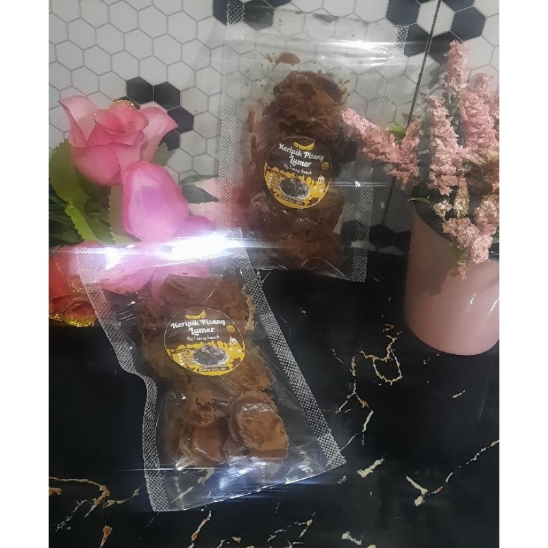 

KERIPIK PISANG LUMER ANEKA VARIAN 40 gr | CEMILAN KRUNCHY |