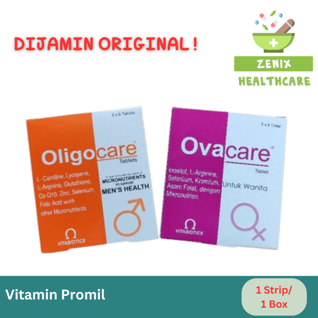 Ovacare/Oligocare - Vitamin Promil