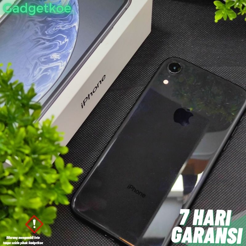 iphone Xr 64Gb /128GB IBOX RESMI