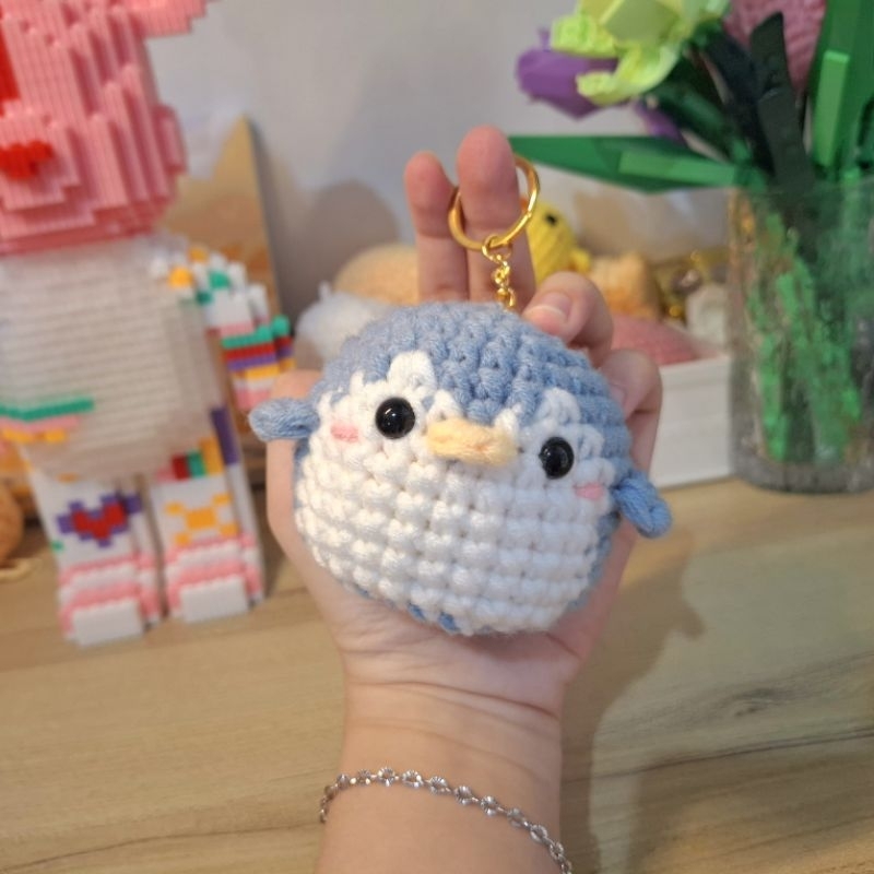 Crochet baby penguin | Crochet amigurumi penguin | Boneka | Boneka Rajut | Boneka penguin | Pinguin 