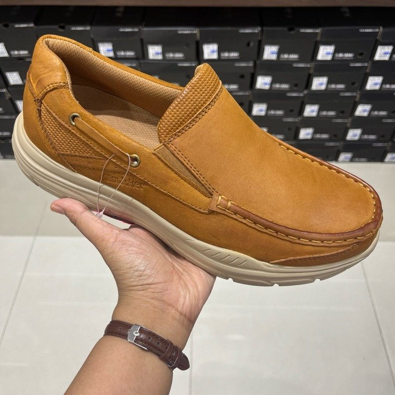 Sepatu Slip On Jim Joker | Sepatu Kulit Jim Joker Original