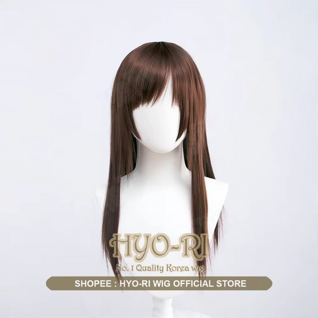 HYO-RI WIG : WIG RIKA ORIMOTO WIG ORIMOTO RIKA WIG COSPLAY ANIME JUJUTSU KAISEN