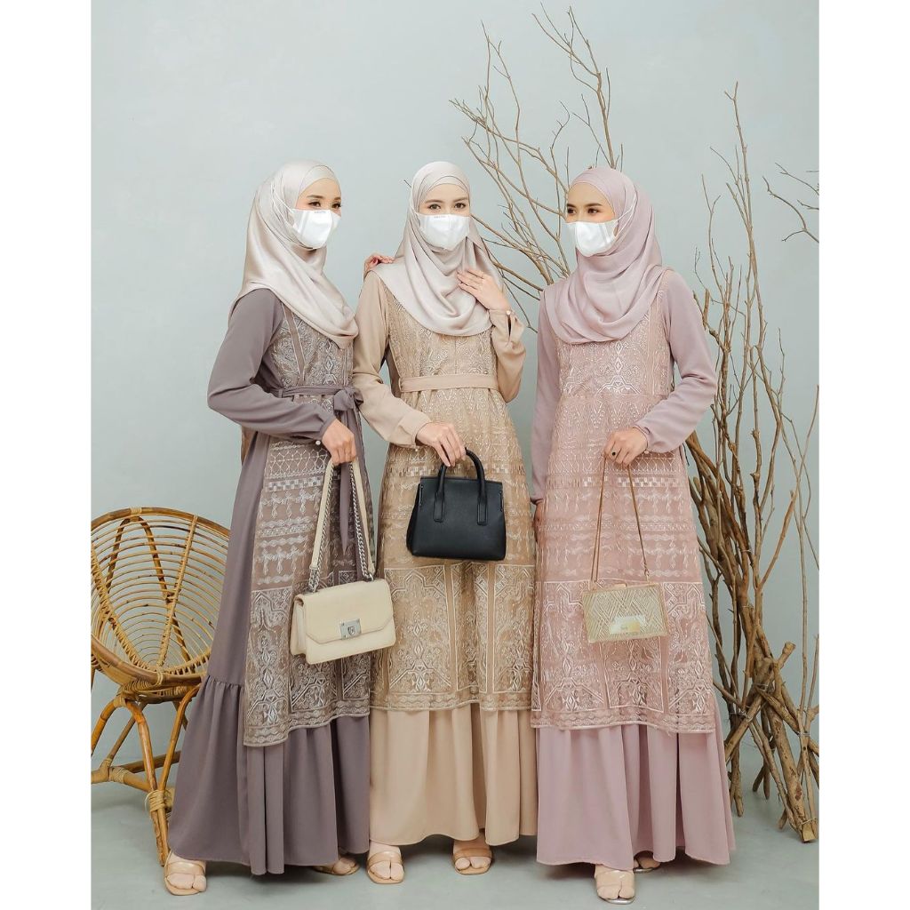 Veliza Dress ORI by EVOLVERE X ELMIZA