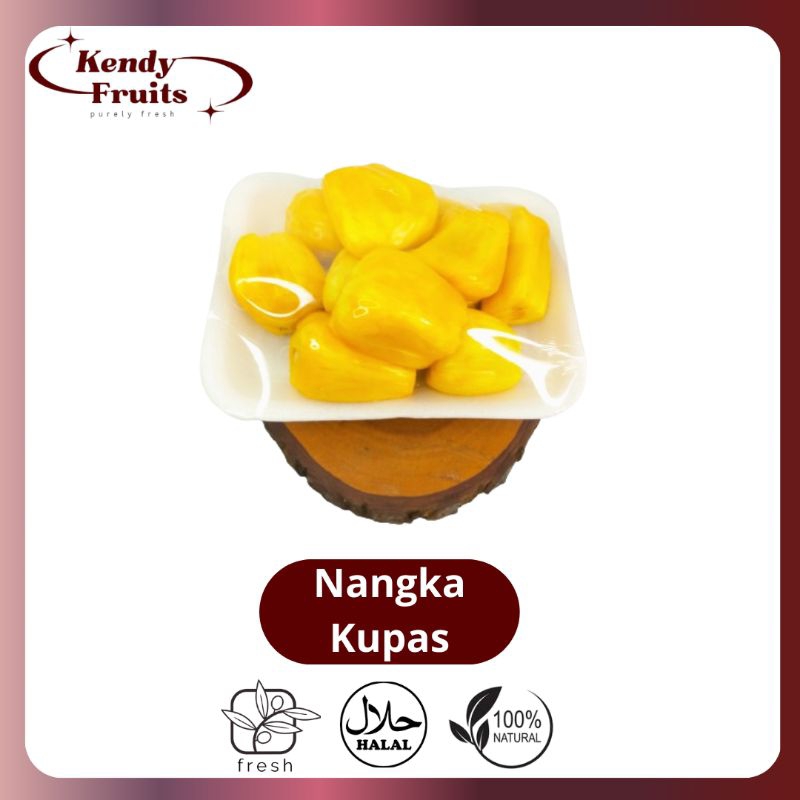 

NANGKA Kupas Fresh 1 Pack | Buah Segar Sehat Fresh