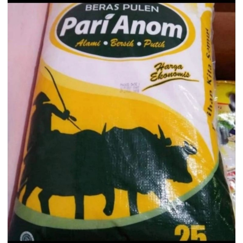 

Beras pari anom 25kg