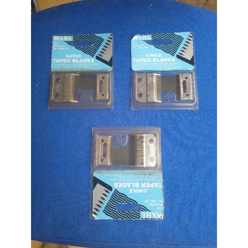 mata pisau mesin cukur wahl asli second