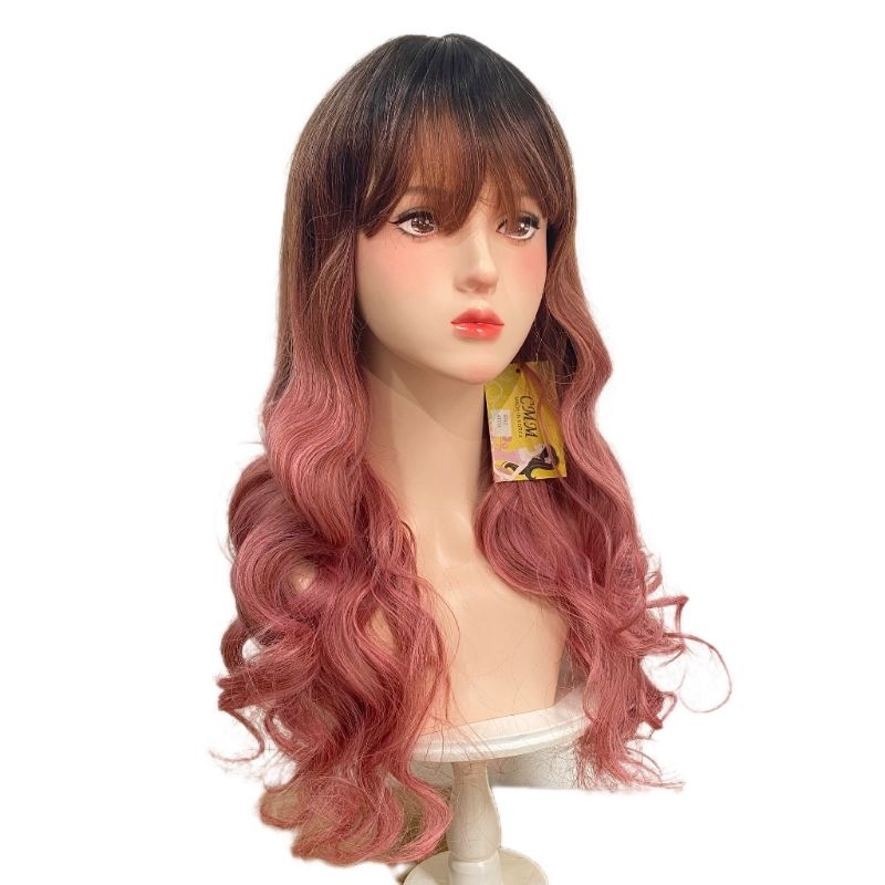 wig ombre pink aegyoshoppe daily 80cm yuuji itadori sukuna fem female