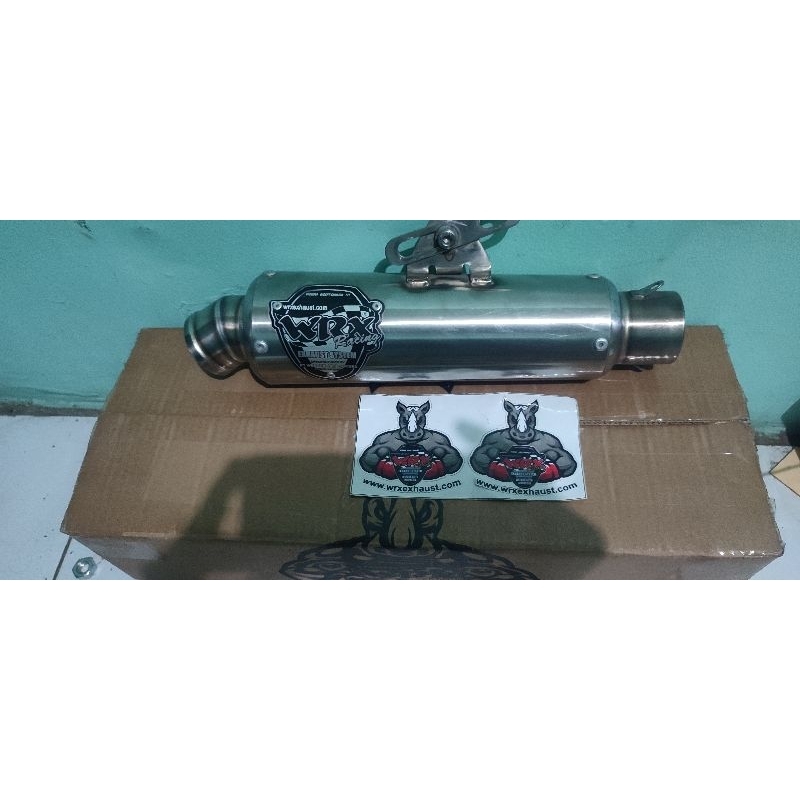 knalpot WRX new GP5 K1 SS