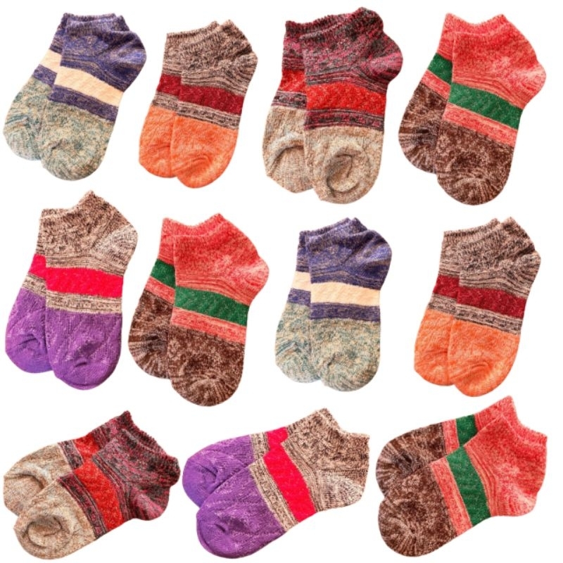 Kaos kaki mata kaki motif / kaos kaki Motif