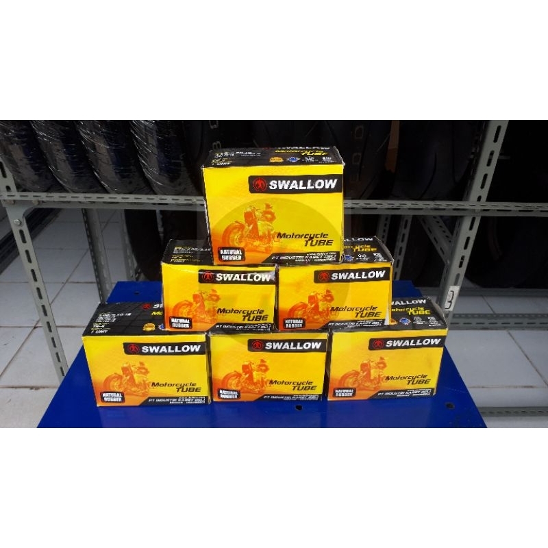 Aneka Ban Dalam Motor Ring 14 15 16 17 18 19 dan 21 untuk Ban Motor Tube Type