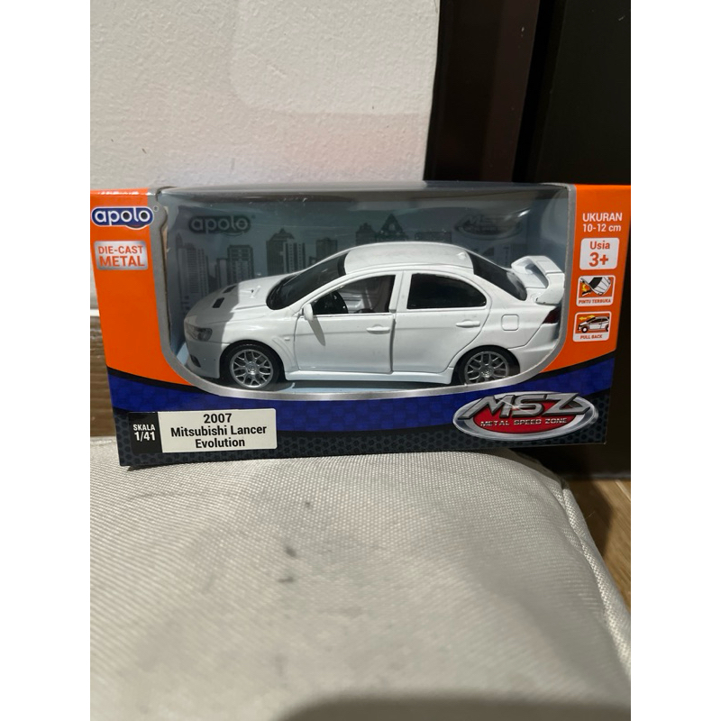 2007 mitsubishi lancer evolution apolo putih