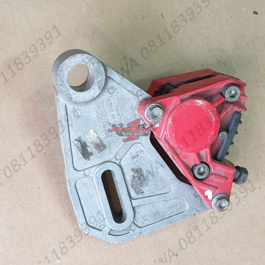 rear BRAKE CALIPER kaliper belakang aprilia RS 125 2 piston 112728 J3